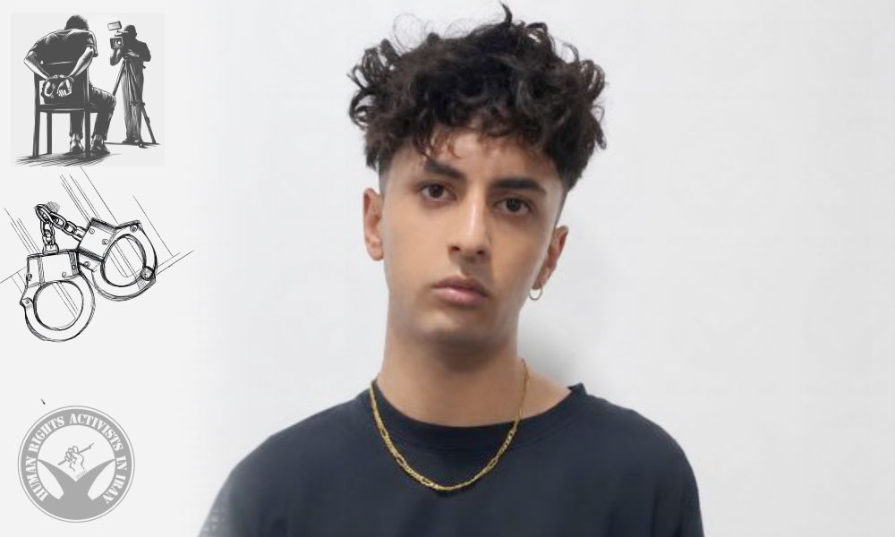 Rapper Armin Nourani Detained, Forced Confession Video Published