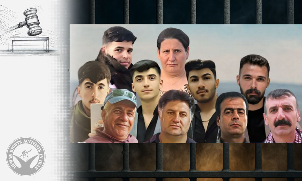 Revolutionary Court Sentences 16 Citizens in Mahabad to Prison