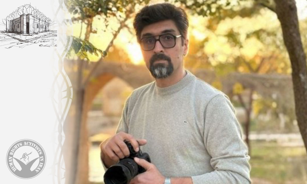 Writer Amin Masouri Arrested to Serve One-Year Prison Sentence