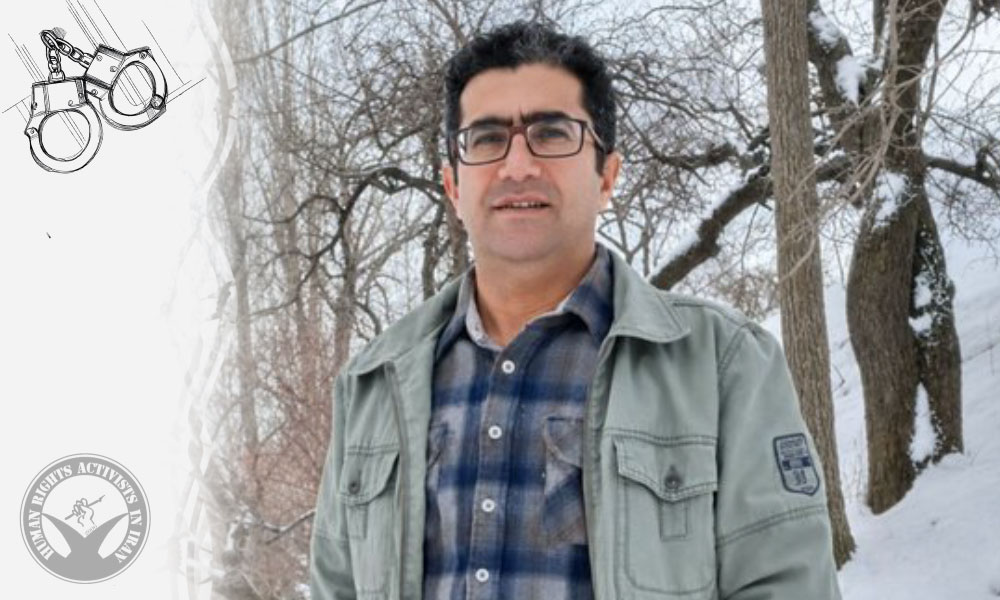 Dariush Rahimi Arrested in Sanandaj