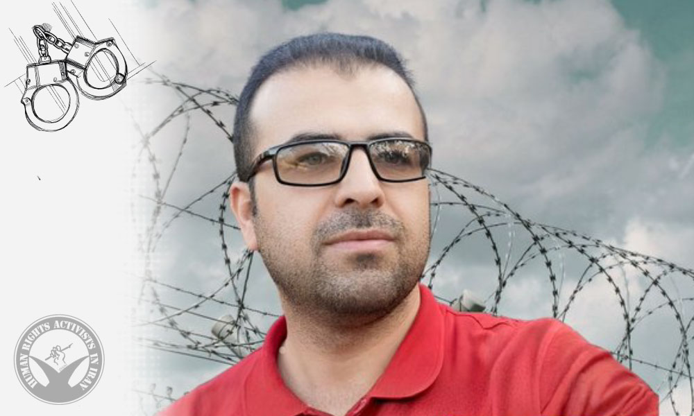 Ali Rasoulnejad Arrested by IRGC Intelligence Agents