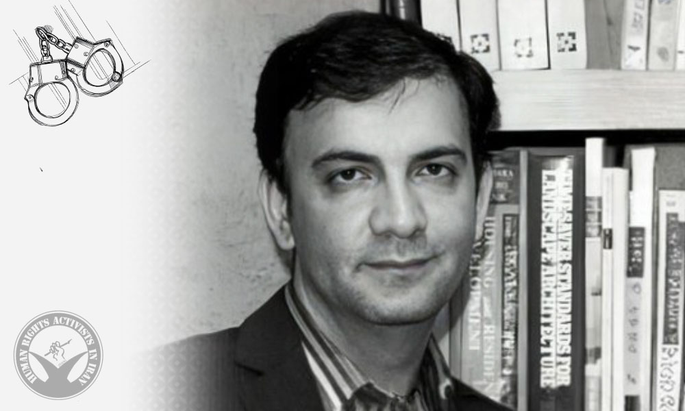 Mehdi Saadvandi Arrested by Security Forces