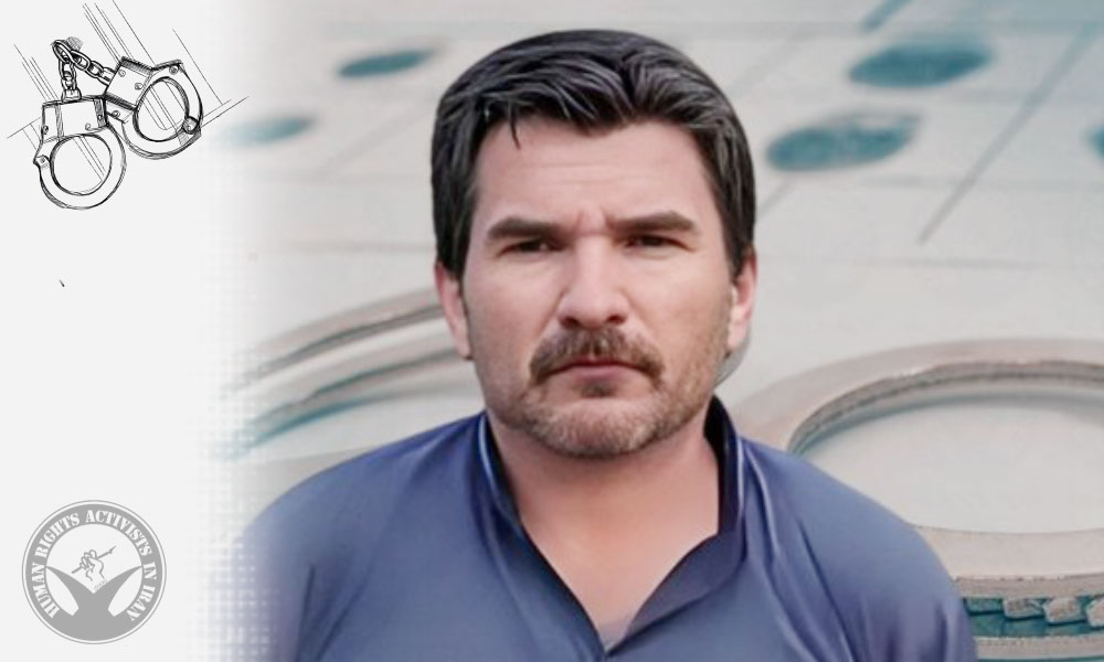 Shahin Azari Arrested by Security Forces in Naqadeh