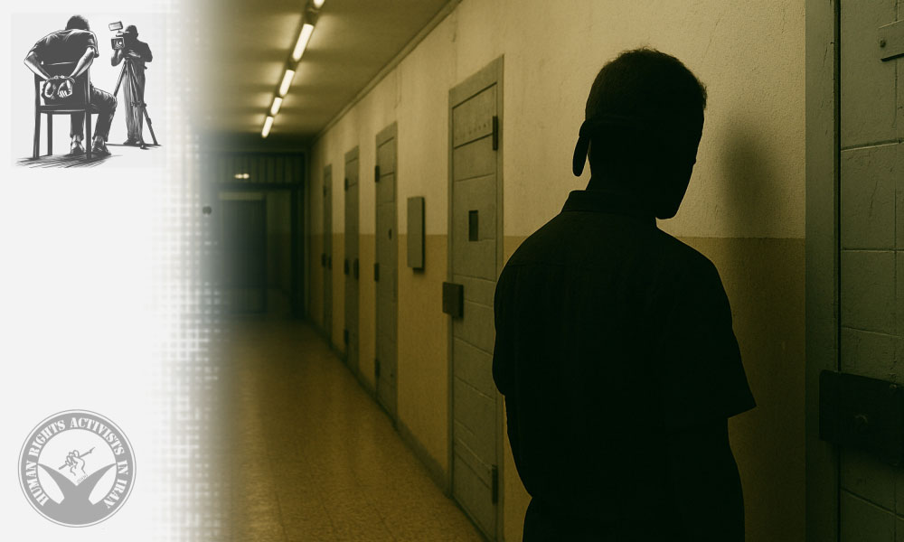 Citizen Arrested in Baharestan Over Instagram Comments, Forced Confession Aired