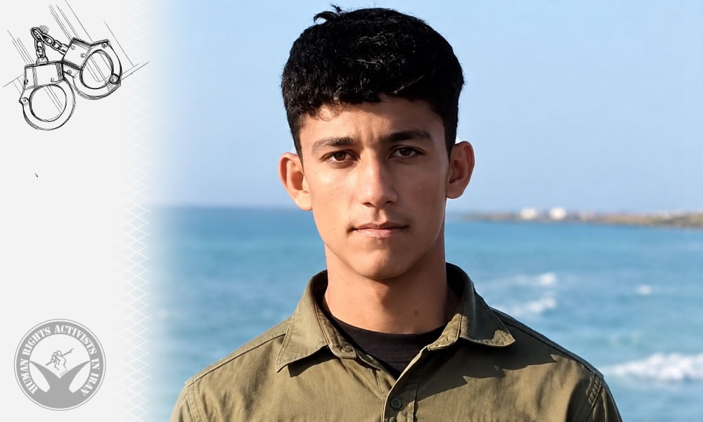 Abbas Shaverdi, 17-Year-Old Teenager, Arrested in Shadegan