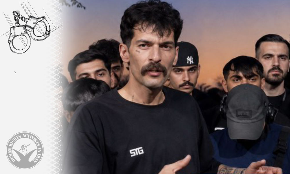 Armin Robber, Rapper and Organizer of Music Meetups, Arrested