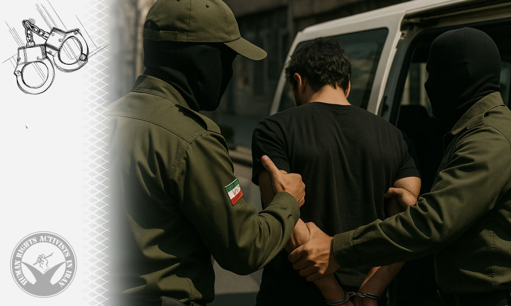 Ahmad Heydari Arrested in Ahvaz