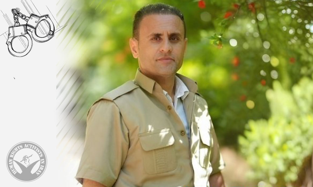 Khabat Fadaei Arrested in Marivan