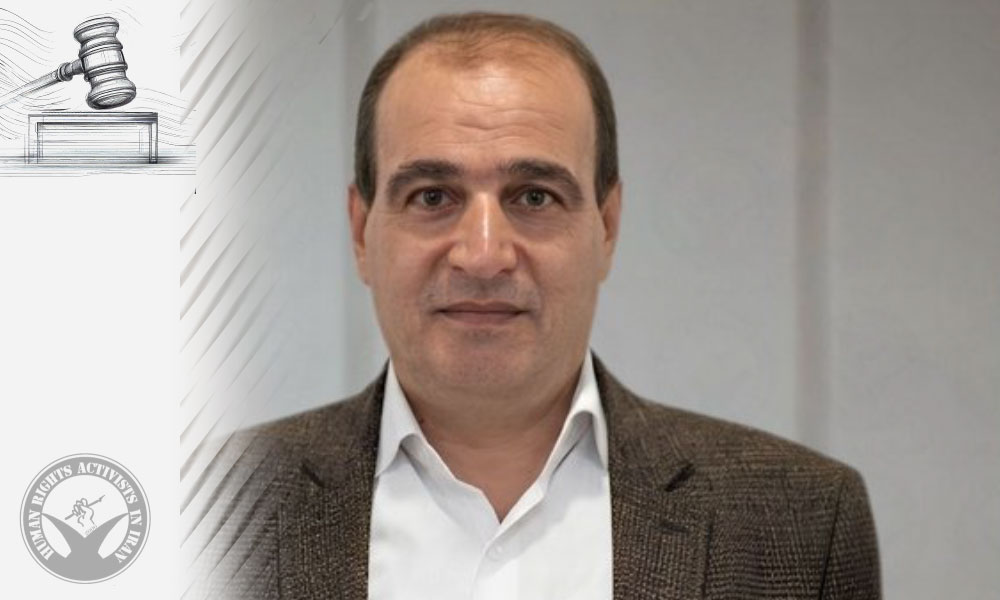 Teachers’ Union Activist Masoud Farhikhteh Sentenced to Additional Prison Term in New Case