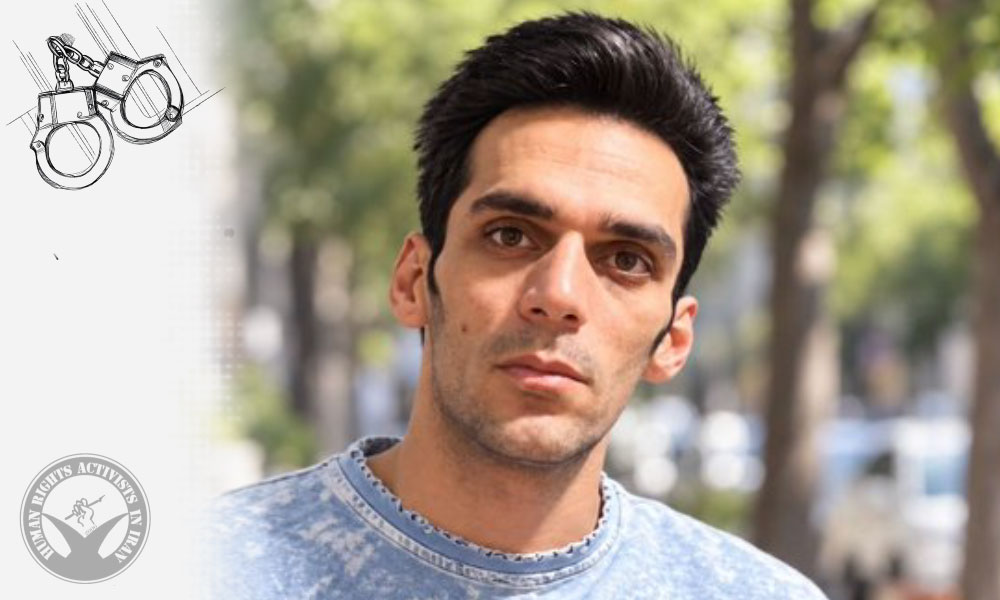 Mohammad Azizi Arrested and Transferred to Choobindar Prison in Qazvin