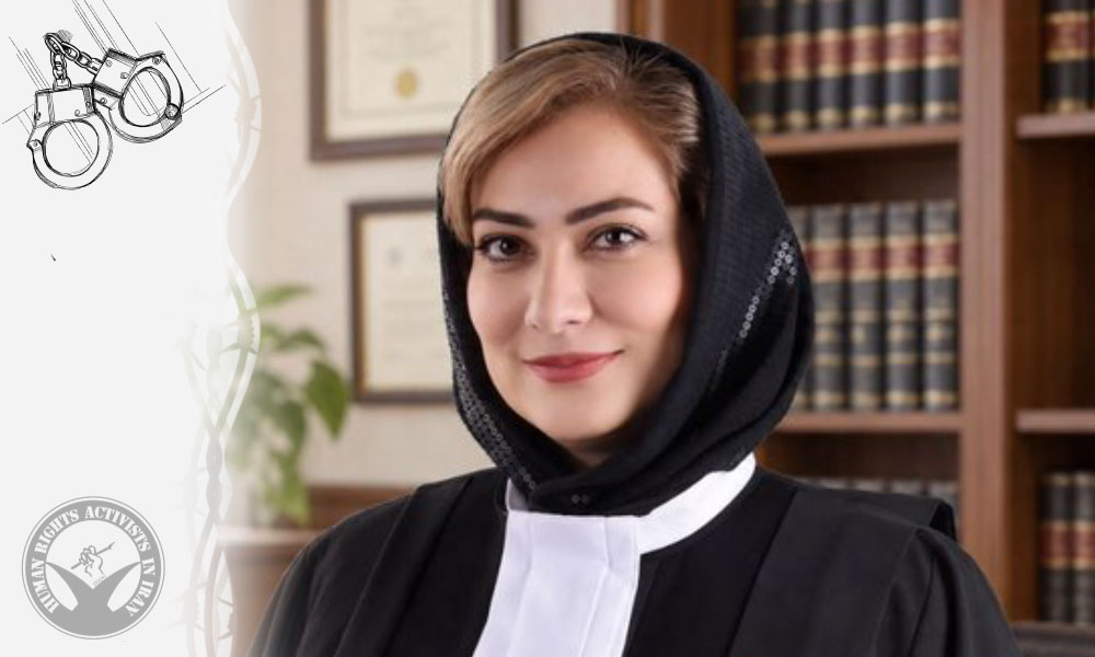 Zahra Naghshineh, Attorney Arrested in Tabriz