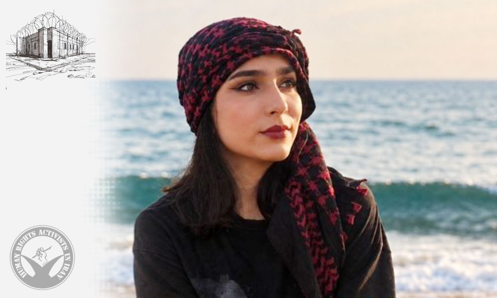 Najmeh Amini Faces Death Sentence and Over 12 Years in Prison Following Arrest During January Protests