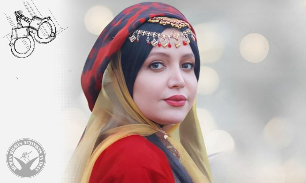 Sheida Saberi Arrested in Shiraz
