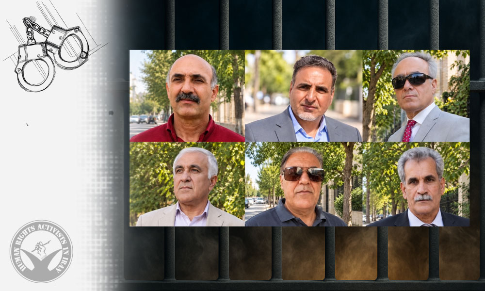 Six Teacher Union Activists Arrested Mamasani