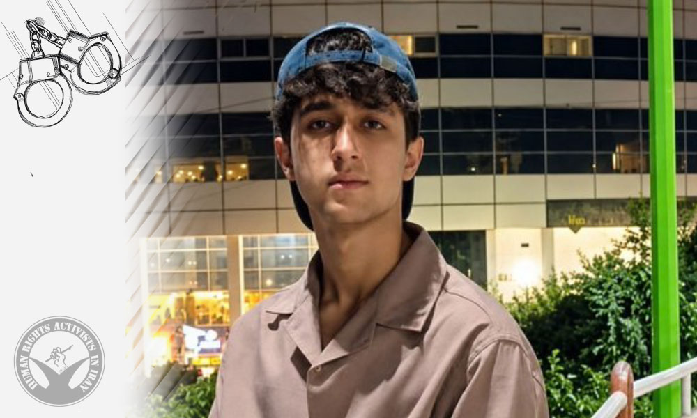 Alireza Rashidi, a 16-Year-Old Teenager, Arrested by Security Forces