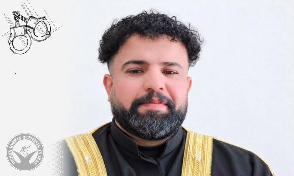 Report on the Arrest of Asad Halafi by IRGC Intelligence in Ahvaz