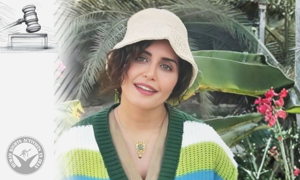 Actress Elnaz Shakerdoost Sentenced to One Year in Prison and Additional Punishments for Supporting Protests