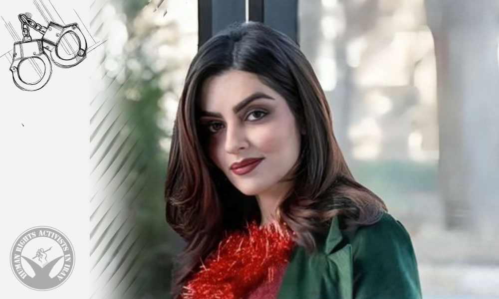 Saina Eslami Arrested in Yasuj