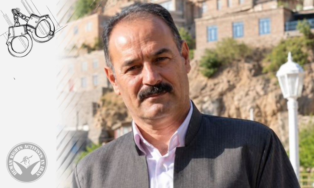 Ata Ghobadi Arrested in Kamyaran