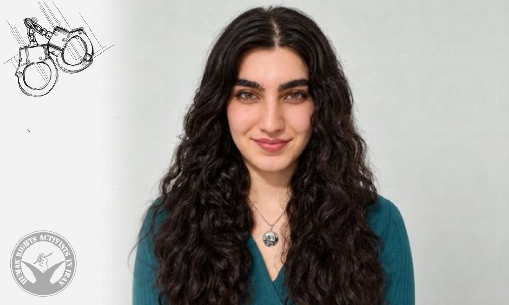 Niloufar Haghi Boujani Arrested by IRGC Intelligence in Kermanshah