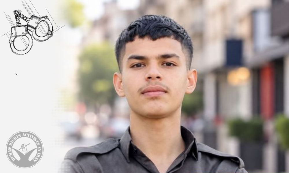 17-Year-Old Teenager Ilya Lotfi Tormakchi Arrested by Security Forces