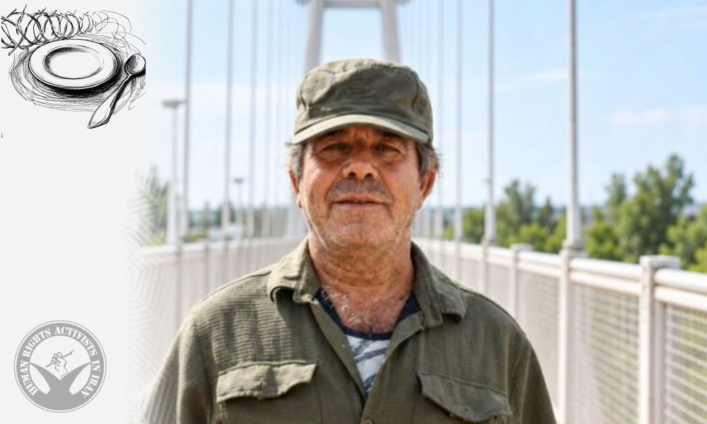 Political Prisoner Kazem Ali-Nejad Remains on Hunger Strike Amid Denial of Medical Care