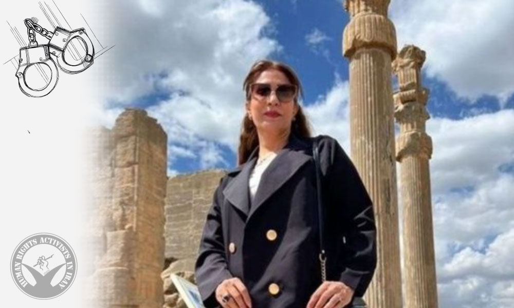 Teacher Union Activist Mahnaz Ebrahimi Arrested in Shiraz