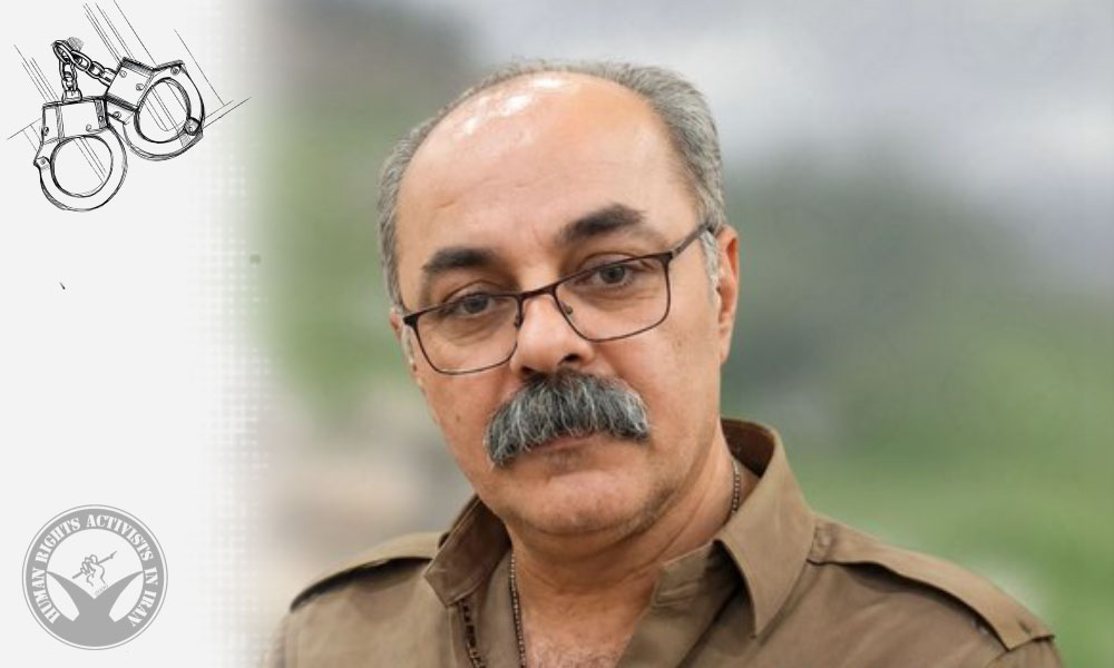 Reza Maroufi Aghdam Arrested by Security Forces in Bukan