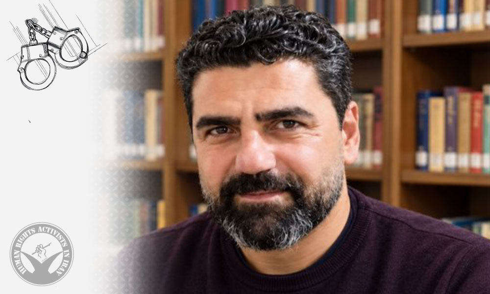 Kaveh Montazeri Arrested in Kamyaran