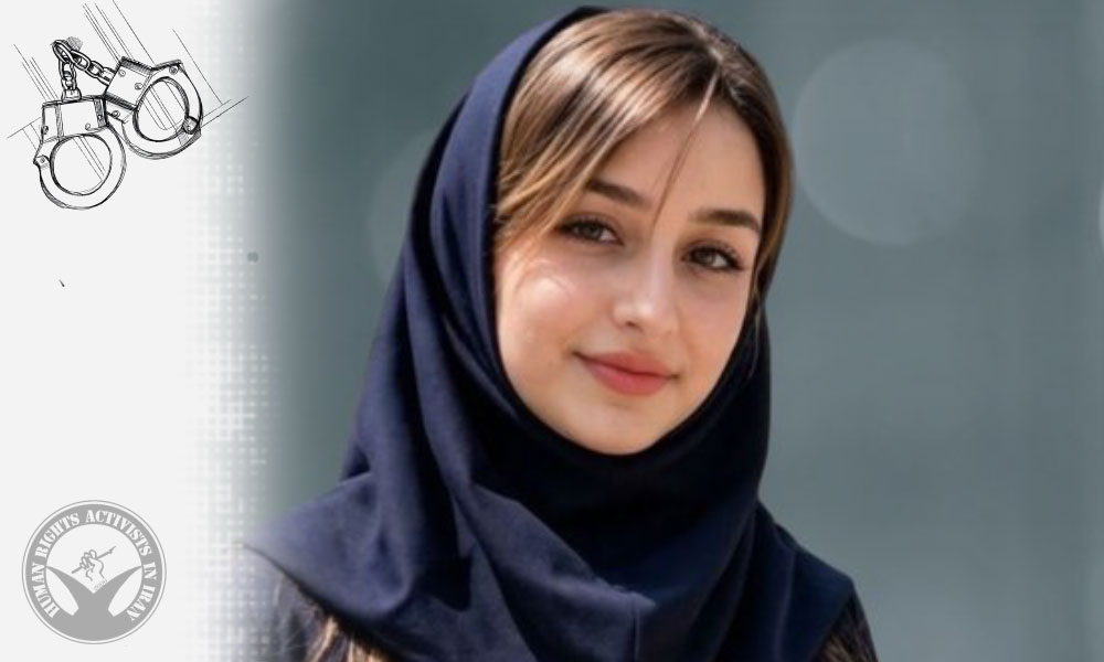 17-Year-Old Paria Nasiri Arrested in Naqadeh