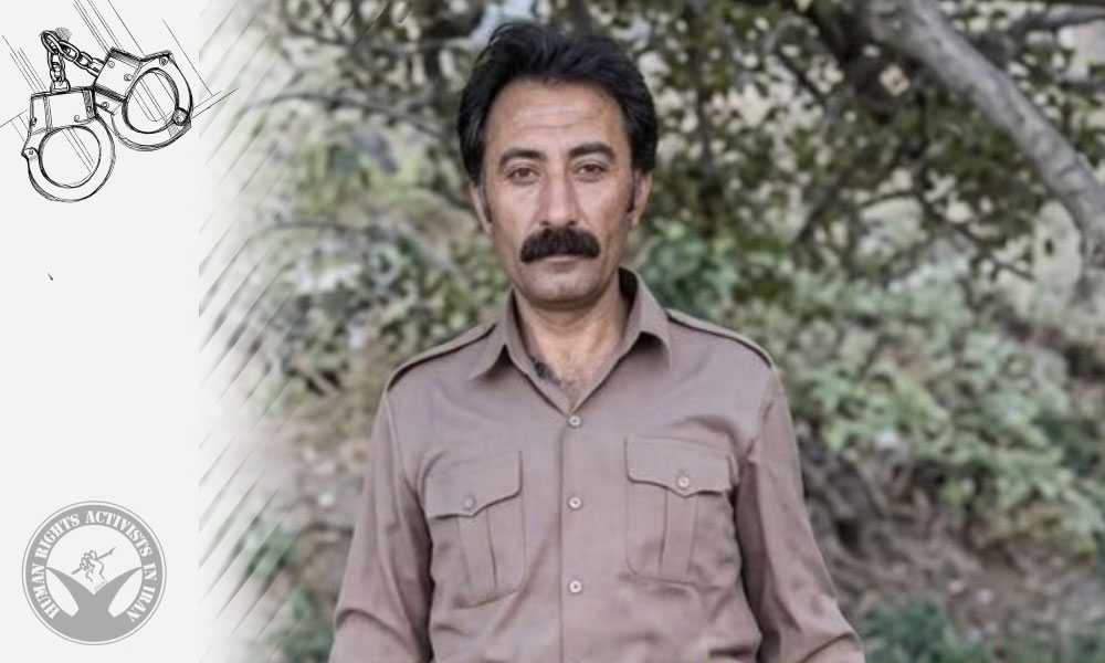 Faramarz Saedi Arrested in Dehgolan