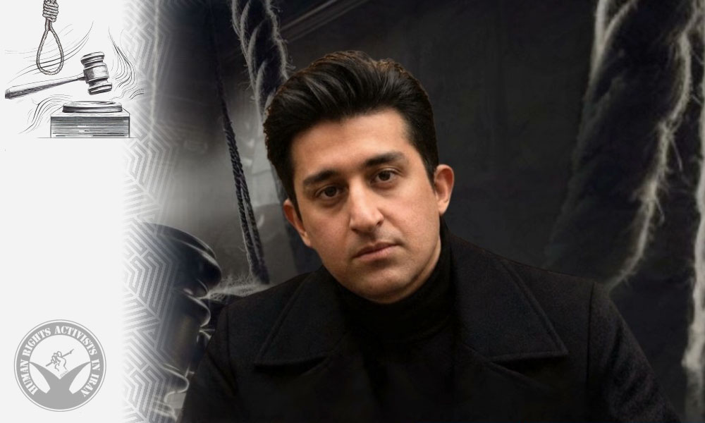January 2026 Protests: Shahab Zohdi Sentenced to Death for the Second Time