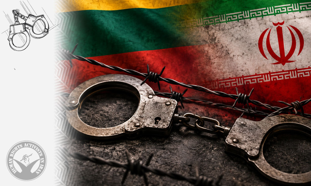 Lithuania Reports Arrest of Two of Its Citizens in Iran
