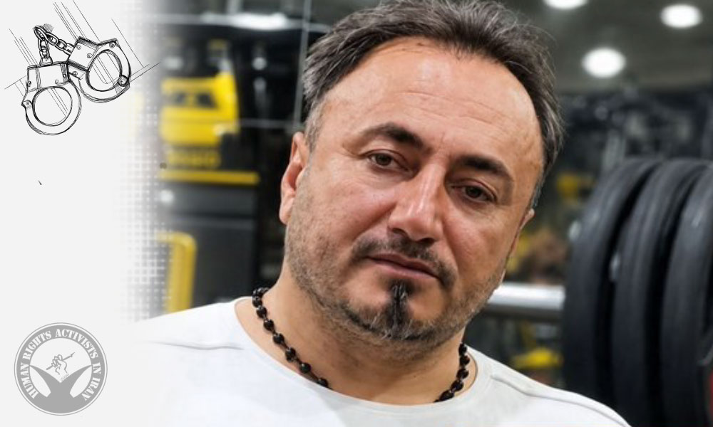 Yadollah Mataei Arrested in Dehgolan